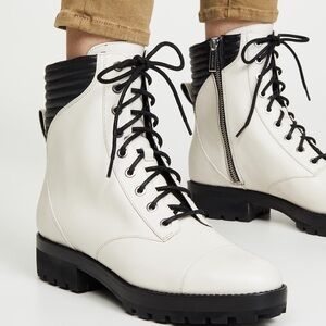 Michael Kors leather boots